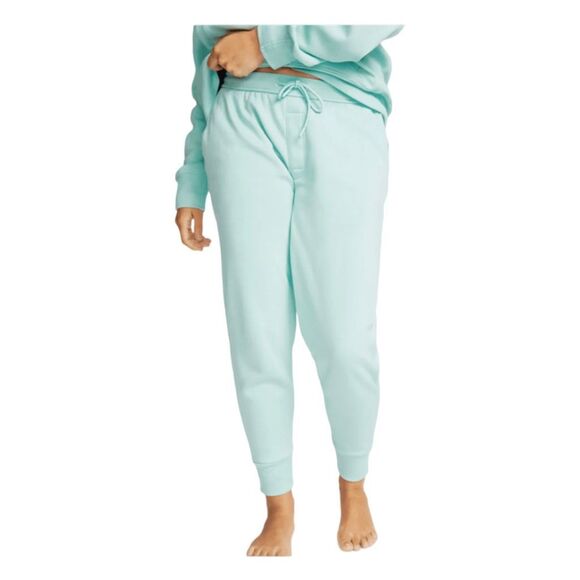 Jambys The No-Jogging Jogger Sweatpants Mint Green Chilluxe Fleece Pull-On XS - Picture 1 of 5